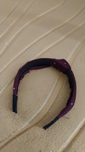 Women's Polka Dot Fabric Knot Hairband – Stylish & Comfortable (1 Pc) the24kgal