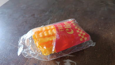 Cute French-Fries-Shaped Bag Clips With in a Magnetic Box (12 Pcs Set) the24kgal