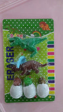 Dinosaur & Egg Shaped 3D Puzzle Erasers – Fun Mini Erasers for Kids (5 Pcs Set) the24kgal