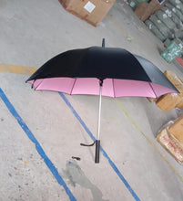 Sun Umbrella With Inside Fan & Power Bank Umbrellas For Summer (1 Pc) the24kgal