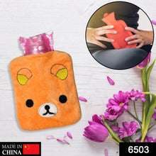 Warm Hug from a Panda: Orange Panda Hot Water Bag for Pain Relief the24kgal