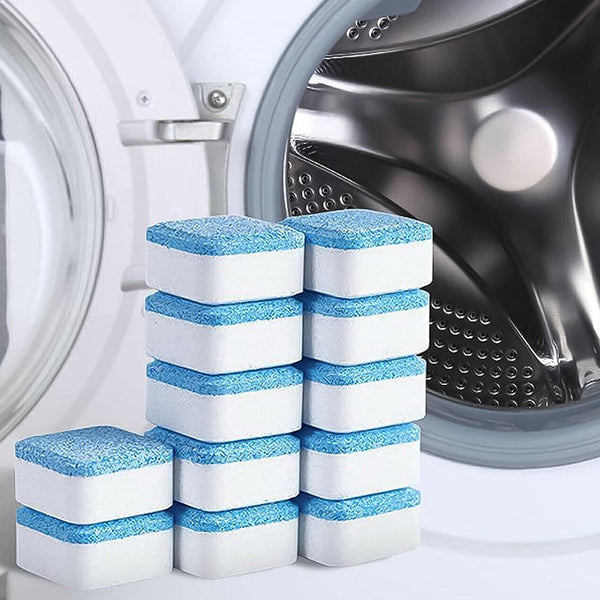 Washing Machine Cleaner Tablets the24kgal