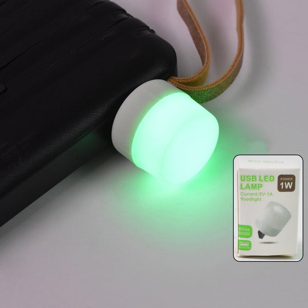 USB LED LAMP Night Light, Mini Portable for PC and Laptop (5 pcs Set / Mix Color) the24kgal