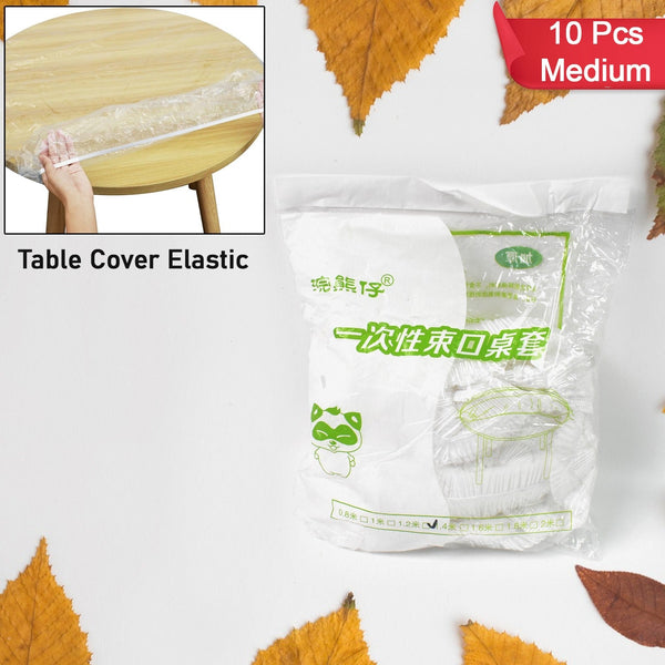Medium Elastic Table Cover Bag, Table Protector Bag 1.4 Mtr. (10 Pcs Set) the24kgal