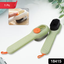 Multifunctional Scrubbing Brush with Liquid / Soap Dispenser (1 Pc) the24kgal