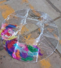 Swim Ring, For Adults, Conveniently Portable, Feathers, Swimming Ring, For Water Play, For Beaches, Swimming, Summer Vacation, Women's, Men's (1 Pc) the24kgal