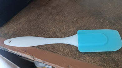 Silicone Cooking Spatula for Baking (1 Pc / 18 Cm / Mix Color) the24kgal