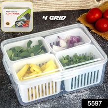 Fridge Storage Box – Freezer & Kitchen Organizer for Vegetables & Food (1 Pc) the24kgal