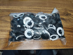 Car Door Shock Absorber Car Door Protection Sticker (100 Pcs Set) the24kgal