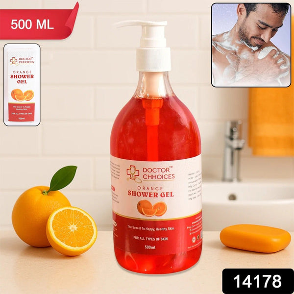 Doctor Chhoices / Choices Orange Shower Gel – 500ml (1 Pc) the24kgal