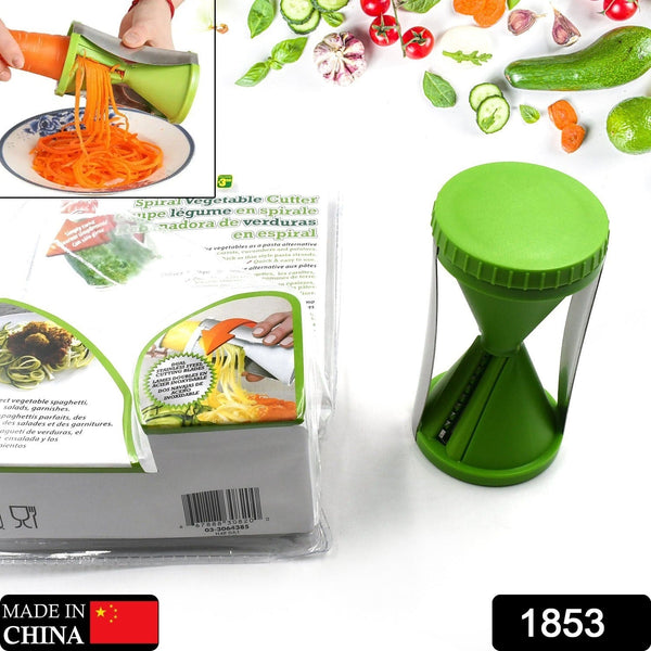 Portable Stainless Steel Handheld Spiralizer & Vegetable Slicer the24kgal