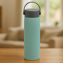 Creative Wheat Glass Water Bottle with Phone Holder (380ml, 80 Pc MOQ) the24kgal