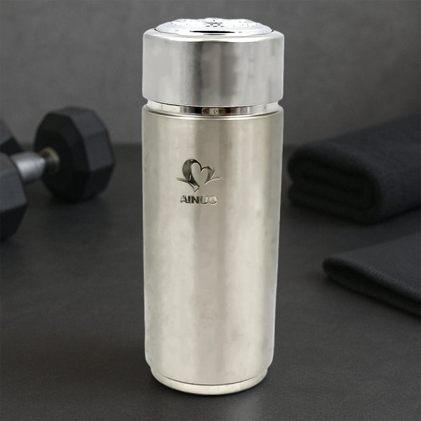 Hot and Cold Stainless Steel Thermos Water Bottle Easy to Carry | Rust & Leak Proof | Tea | Coffee | Office| Gym | Home (350ml) the24kgal