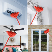 90-inch Metal Extendable Cobweb Brush – Ceiling, Fan & Light Dust Cleaning (MOQ: 3) the24kgal