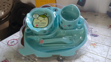 Baby Feeding Set For Kids And Toddlers (7 pcs set) the24kgal