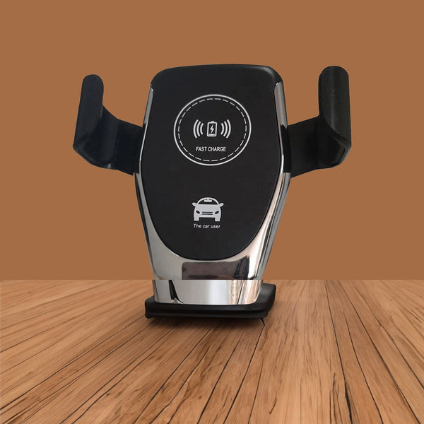 Car Phone Holder Wireless Car Charger 10W Qi Fast Charging Car Charger Gravity Auto Clamping 360Â° Rotation Air Vent Car Mount Holder the24kgal