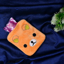 Warm Hug from a Panda: Orange Panda Hot Water Bag for Pain Relief the24kgal