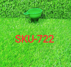 Food-Grade Silicone Funnel: Safe & Easy Transfer for Liquids & Grains (1 Pc) the24kgal