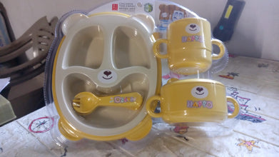 Baby Feeding Set For Kids And Toddlers (7 pcs set) the24kgal