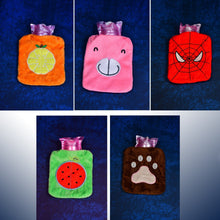 Mini 1pc Mix design hot water bag for pain relief. the24kgal