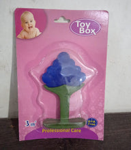 Baby Silicone Teether (1 Pc): Food Grade, Non-Toxic, Teething Relief (3 Months+) the24kgal