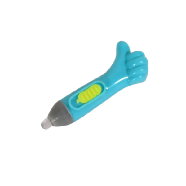 Thumb shaped light, lightning keychain, lightning toy, thumb shape LED light (30 Pcs Set) the24kgal