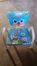 Cartoon Baby Chair Strong Steel Cushion & Comfortable Baby Chair High Quality Chair (1 Pc) the24kgal