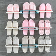 Multifunction Folding Slippers / Shoes Hanger Organizer Rack the24kgal