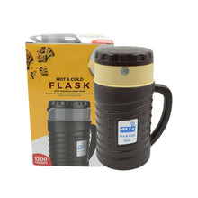 Stainless Steel Thermos Flask (Multiple Sizes): Travel Mug, Coffee, Tea (Leakproof) the24kgal