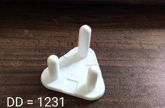 Safety Cover Guards for Electric Socket Plug (Big) the24kgal