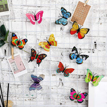The Butterfly 3D Night Lamp Comes with 3D Illusion Design Suitable for Drawing Room, Lobby. the24kgal