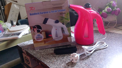 Portable 4 in 1 Handheld Garment Steamer & Facial Steamer Electric Iron Steam Portable Handy Vapor Steamer the24kgal