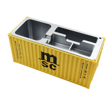 Shipping Container Pen Holder Shipping Container Model Pen Name Cardholder Simulated Container Model For Business Gift the24kgal