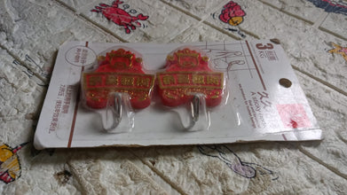 Multipurpose Self-Adhesive Hooks (2 Pc): Heavy Duty, Waterproof, Bathroom, Kitchen the24kgal