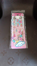 Self Adhesive Stickers Mix Design Kids Beaded Necklace (1 Set) the24kgal
