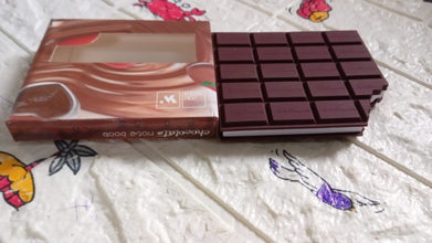 Small Chocolate Scented Bite-Shape Pocket Diary – Rectangular Memo Notebook for Kids (80 Pages) the24kgal