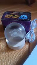 3D Crystal Ball lamps With Base (1 Pc) the24kgal