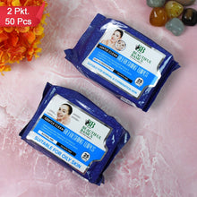Beautiful Basics Normal & Oily Skin Face Wipes (2 Pkts x 50 Pcs Wipes) the24kgal