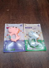 Silicone Dinosaur Teether for Baby (1 Pc / Mix Design & Color) the24kgal