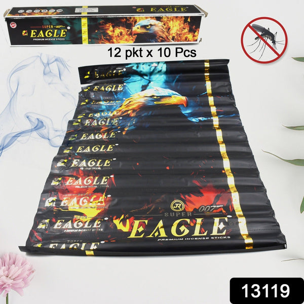 Mosquito Agarbatti Stick, Mosquito Agarbatti 1 Box (12 Packet / 120 Sticks) (Incense Stick) the24kgal