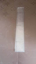20 cm Transparent Plastic Ruler (1 Pc) the24kgal