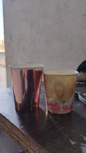 Disposable Paper Cups, Disposable Tea, Coffee Cups (24 Pcs Set / Mix Color & Design) the24kgal