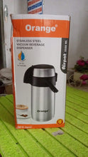 Beverage Dispenser Stainless Steel for Serving Tea and Coffee, Thermos steel (2500 ML) the24kgal