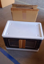 Plastic Folding Wardrobe Storage Organizer (1 Layer / 1 Pc) the24kgal