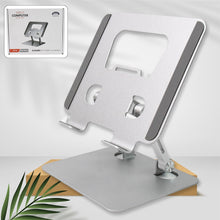 Tablet Stand Metal Alloy Adjustable Bracket, Suitable For tablet Computers for Desk Ergonomic Foldable Metal Tablet Holder/Tablets/Mobile Phones the24kgal