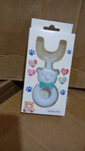 Baby Bear U-shaped Toothbrush Silicone Brush Head (1 Pc) the24kgal