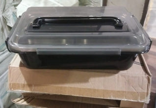 4 Compartment Insulated Lunch Box Stainless Steel |Tiffin Box for Boys, Girls, School & Office Men for Microwave & Dishwasher & Freezer Safe Adult Children Food Container (1 Pc) the24kgal