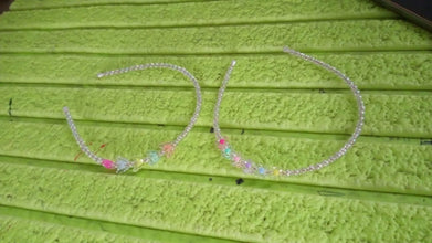 Hair Accessories Metal Handmade Colorful beads With Pearls Fancy Party Hairband (1 Pc / Mix Design), Hair accessories the24kgal