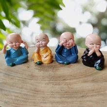 Baby Buddha 4Pc and show piece used for house, office and official decorations etc. the24kgal