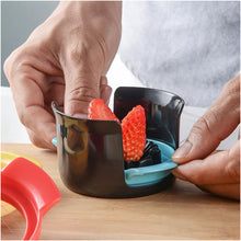 Multifunctional 3-in-1 Egg Cutter - Stainless Steel Slicing Tool with Durable Wires the24kgal